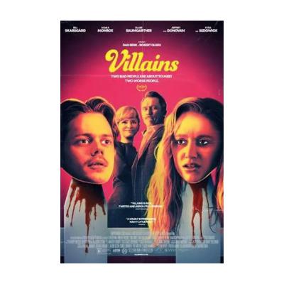 Villains (2019) Movie Review | Dark Comedy Meets Home Invasion Horror