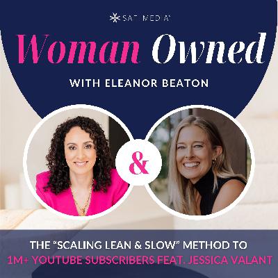 The "Scaling Lean & Slow" Method to 1M+ Youtube Subscribers feat. JESSICA VALANT The "Scaling Lean & Slow" Method to 1M+ Youtube Subscribers feat. JESSICA VALANT