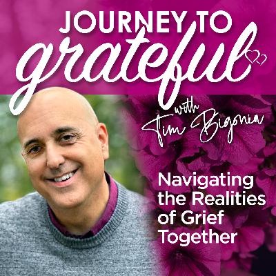 EP164 - Embracing the Messiness of Grief: It’s Okay Not to Be Okay