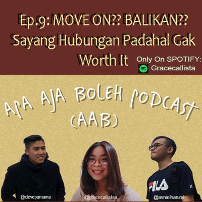 JANGAN SAMPE SALAH ARTI MOVE ON!!! BALIKAN BOLEH AJA KOK JANGAN SAMPE SALAH ARTI MOVE ON!!! BALIKAN BOLEH AJA KOK