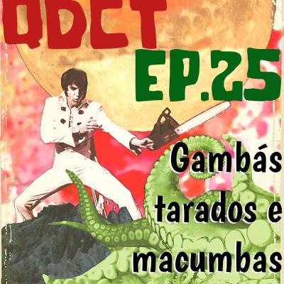 QDCT - episódio 25 - Gambás tarados e macumbas