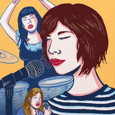 Listening Room #002 - Andrea Galaxina presenta Dig Me Out de Sleater Kinney Listening Room #002 - Andrea Galaxina presenta Dig Me Out de Sleater Kinney