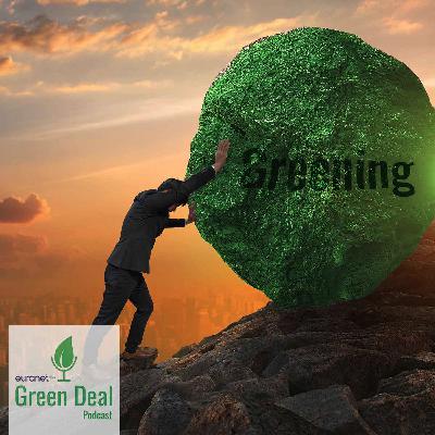 Support and fairness of EU Green deal - Europe on SKAI - episode 20 (in greek language)