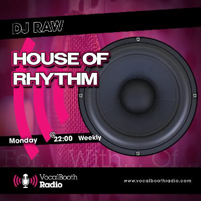 Episode 43: DJ Raw's Vocal Booth Radio Show 19 12/5/25