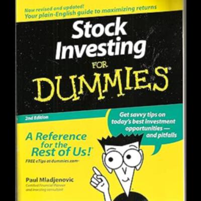 Stock Investing for Dummies by Paul Mladjenovic, Book Summary, English, Podcast Stock Investing for Dummies by Paul Mladjenovic, Book Summary, English, Podcast
