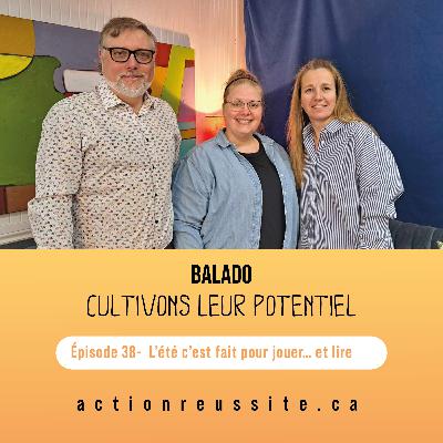 Épisode 38 - L’été c’est fait pour jouer… et lire Épisode 38 - L’été c’est fait pour jouer… et lire