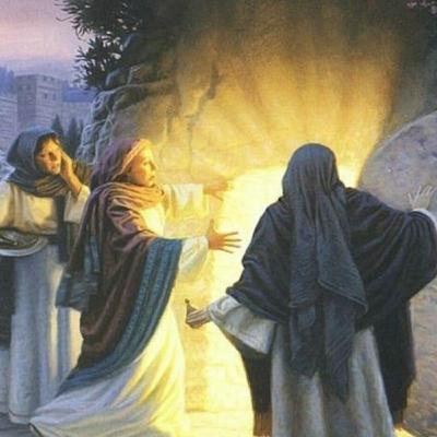 ¡Feliz Pascua!¡ A lanzarnos! El que verdaderamente sabe amar ... arriesga