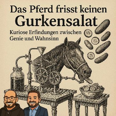 Das Pferd frisst keinen Gurkensalat: Kuriose Erfindungen zwischen Genie und Wahnsinn