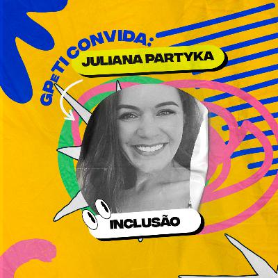 GPeTI CONVIDA JULIANA PARTIKA | DRAMATURGIA INCLUSIVA E ACESSIBILIDADE GPeTI CONVIDA JULIANA PARTIKA | DRAMATURGIA INCLUSIVA E ACESSIBILIDADE