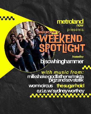 Unsigned518 - Weekend Spotlight - 1/15/26 Unsigned518 - Weekend Spotlight - 1/15/26