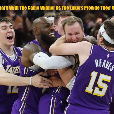 Lakers-Magic Postgame! Luke Kennard's LAST SECOND THREE IS MAGIC For LA In The Win Over Orlando!