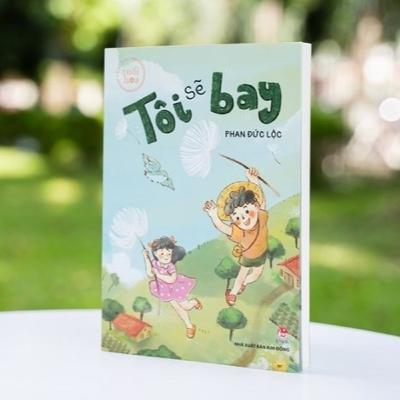"Tôi sẽ bay" cùng nhà văn Phan Đức Lộc