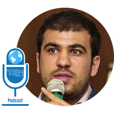 TEM Podcast Sustentável #1 - Entrevista com Hewerton Bartoli, presidente da ABRECON, sobre o mercado de reciclagem de RCD