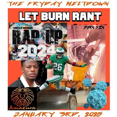THE FRYDAY MELTDOWN FOR JANUARY 3RD, 2025 #LETBURNRANT🔥