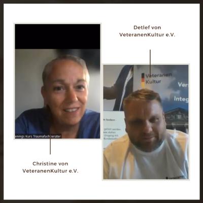 #027 Interview mit Veteranenkultur e.V. mit Christine und Detlef