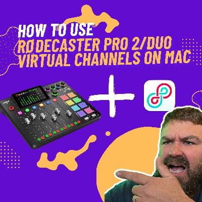 Unlocking Virtual Channels: New RodeCaster Pro Beta Update