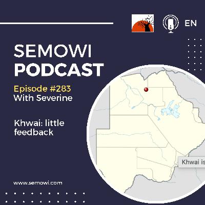 Khwai: little feedback