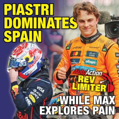 Piastri Perfect, Mad Max Melts Down – And Supercars Goes Global?