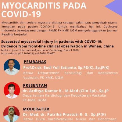 Myocarditis dan Cedera Myocard Pada COVID-19 Myocarditis dan Cedera Myocard Pada COVID-19