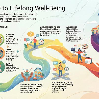 A ROADMAP TO LIFELONG WELLBEING S13 E5 A ROADMAP TO LIFELONG WELLBEING S13 E5