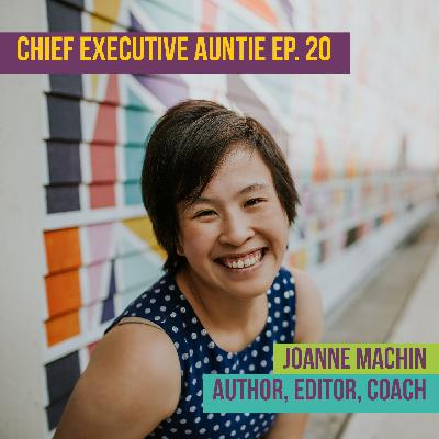 Episode 20: Author, Editor, and Coach Joanne Machin