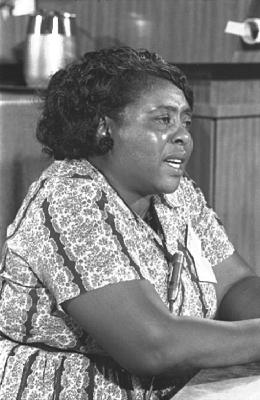 What is Fannie Lou Hamer Known For?