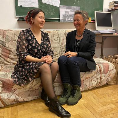 Dlaczego nie każdą myślą warto raczyć innych? z dr. Dorotą Kuncewicz