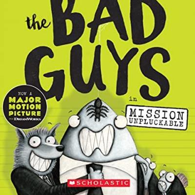 Rylan H, Book Talks, The Bad Guys
