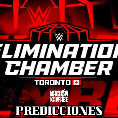 Predicciones WWE Elimination Chamber 2025