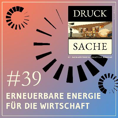 #39 „Erneuerbare Energie für die Wirtschaft“