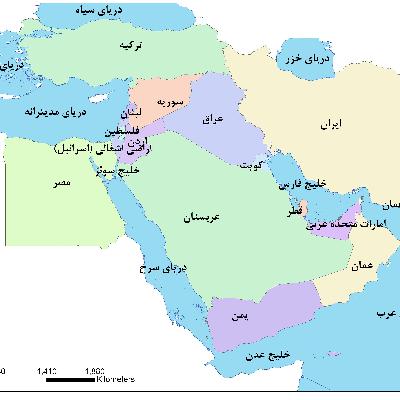 جایگاه خاور میانه در راهبرد نوین ایالات متحده