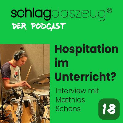 Folge 18: Hospitation im Unterricht? Folge 18: Hospitation im Unterricht?