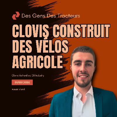 42 - Clovis Richard construit des vélos agricole électrique 42 - Clovis Richard construit des vélos agricole électrique
