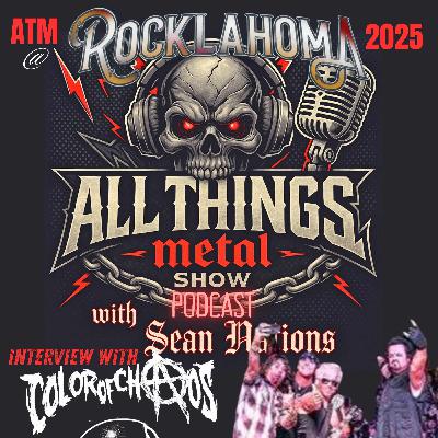 80's Rockers & Color Of Chaos Interview * New Them, Slash, Sabaton (with Nothing More), Coroner, Testament, Bad Omens, Empiires, Heaven Below, Shadow Hounds & Shattered Sun