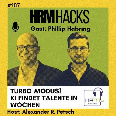 #187 KI Revolution im Recruiting - Phillip Habring