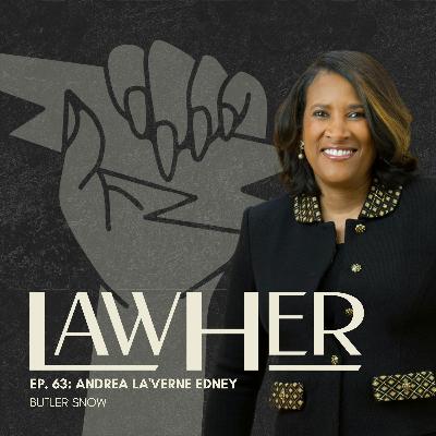 63. On Being First: Holding Open the Doors We Walk Through w/ Andrea La'Verne Edney