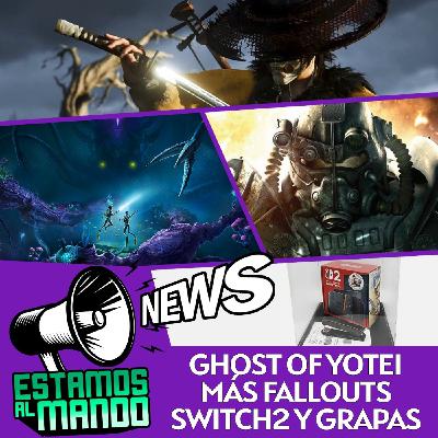 EAM 7-120 -Noticias- Avance Ghost of Yotei, La jugadita de subnautica