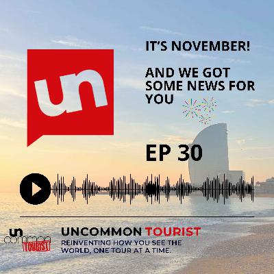 EP 30: Barcelona in November - La Sagrada Familia Updates!! EP 30: Barcelona in November - La Sagrada Familia Updates!!