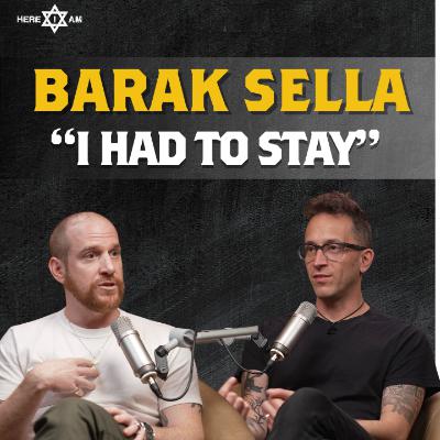 Being Israeli at Harvard after October 7th | Educator & Researcher Barak Sella