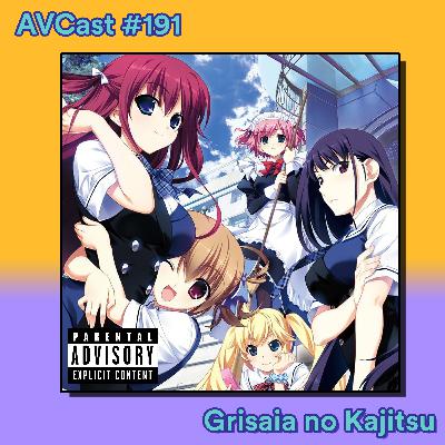 AniVacilo Cast #191 - O fruto de Grisaia (+18) AniVacilo Cast #191 - O fruto de Grisaia (+18)