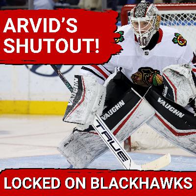 Blackhawks Beat Mammoth Behind Soderblom's 1st Shutout | Seravalli's Mock 2026-27 Lineup Blackhawks Beat Mammoth Behind Soderblom's 1st Shutout | Seravalli's Mock 2026-27 Lineup