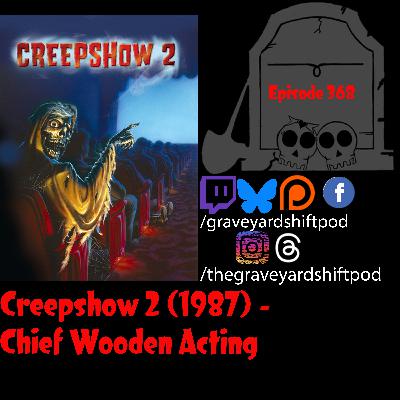 Creepshow 2 (1987) - Chief Wooden Acting