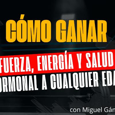 Ep.95 Músculo y Longevidad: El Secreto para Estar Fuerte y Saludable a Cualquier Edad.