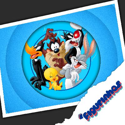 Figurinhas #15 - Looney Tunes e Merrie Melodies