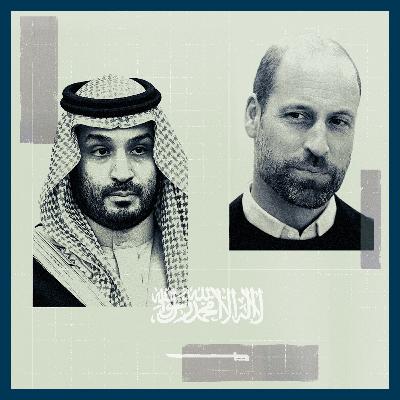 Prince William walks a tightrope in Saudi Arabia
