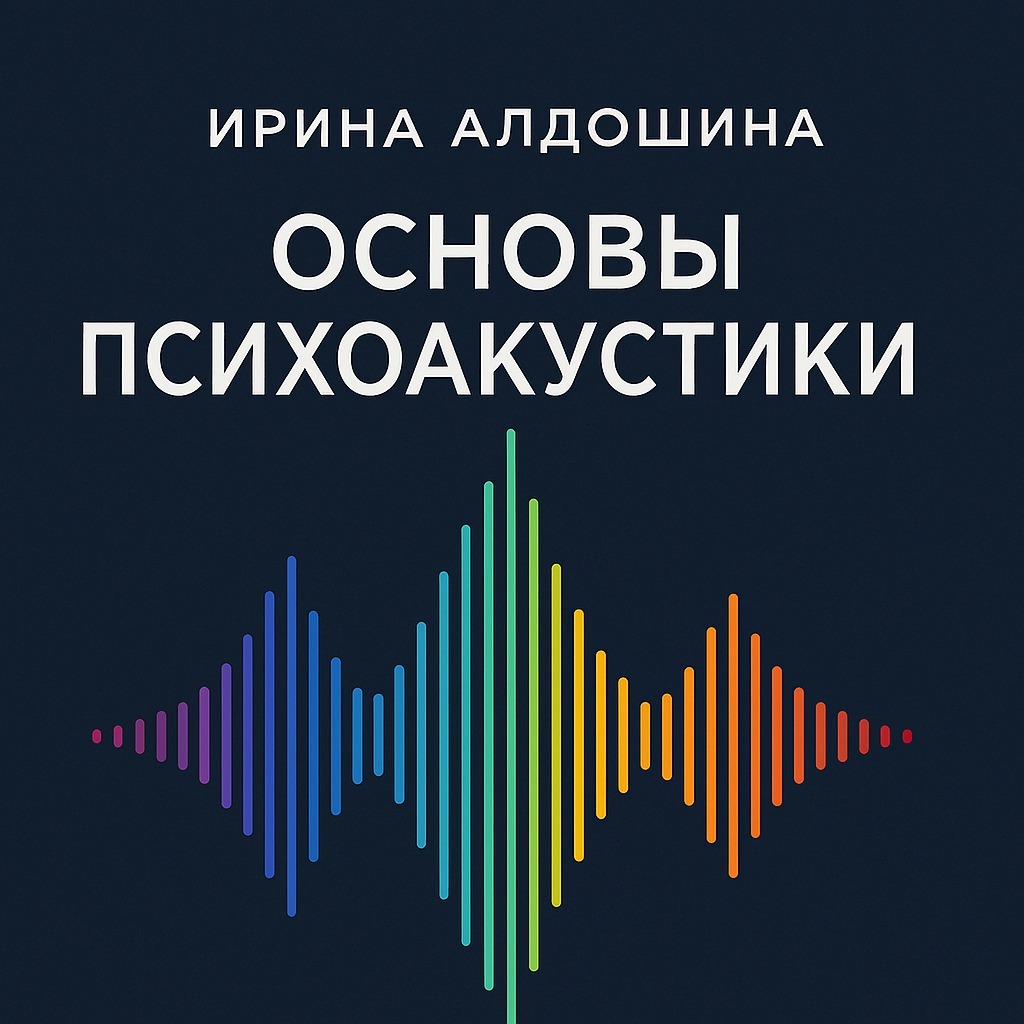 [Начало] nearRead #1 Ирина Алдошина - Основы психоакустики: Пока сложновато