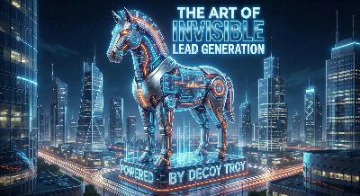 The Art of Invisible Lead Generation — Powered by Decoy Troy