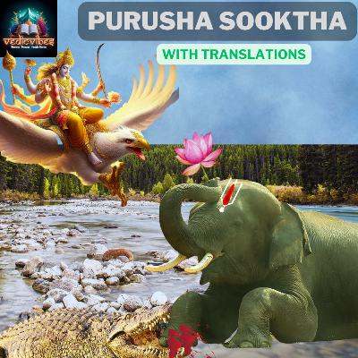 Purusha Suktham - Rigveda Samhitha by Sangubhatla Anantha Kishore