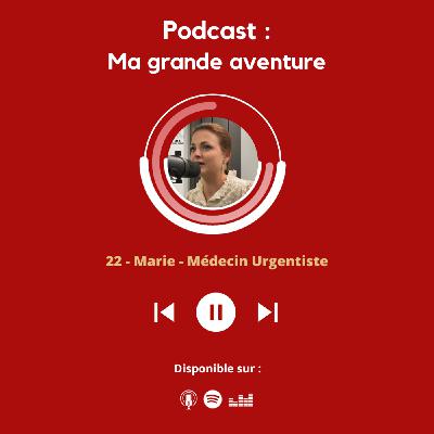 Marie - Médecin Urgentiste Marie - Médecin Urgentiste
