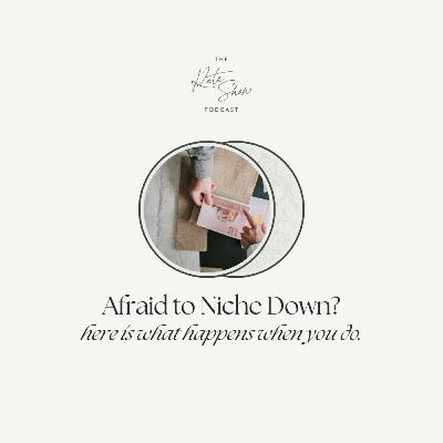 Afraid to Niche Down? Here's what happens when you do